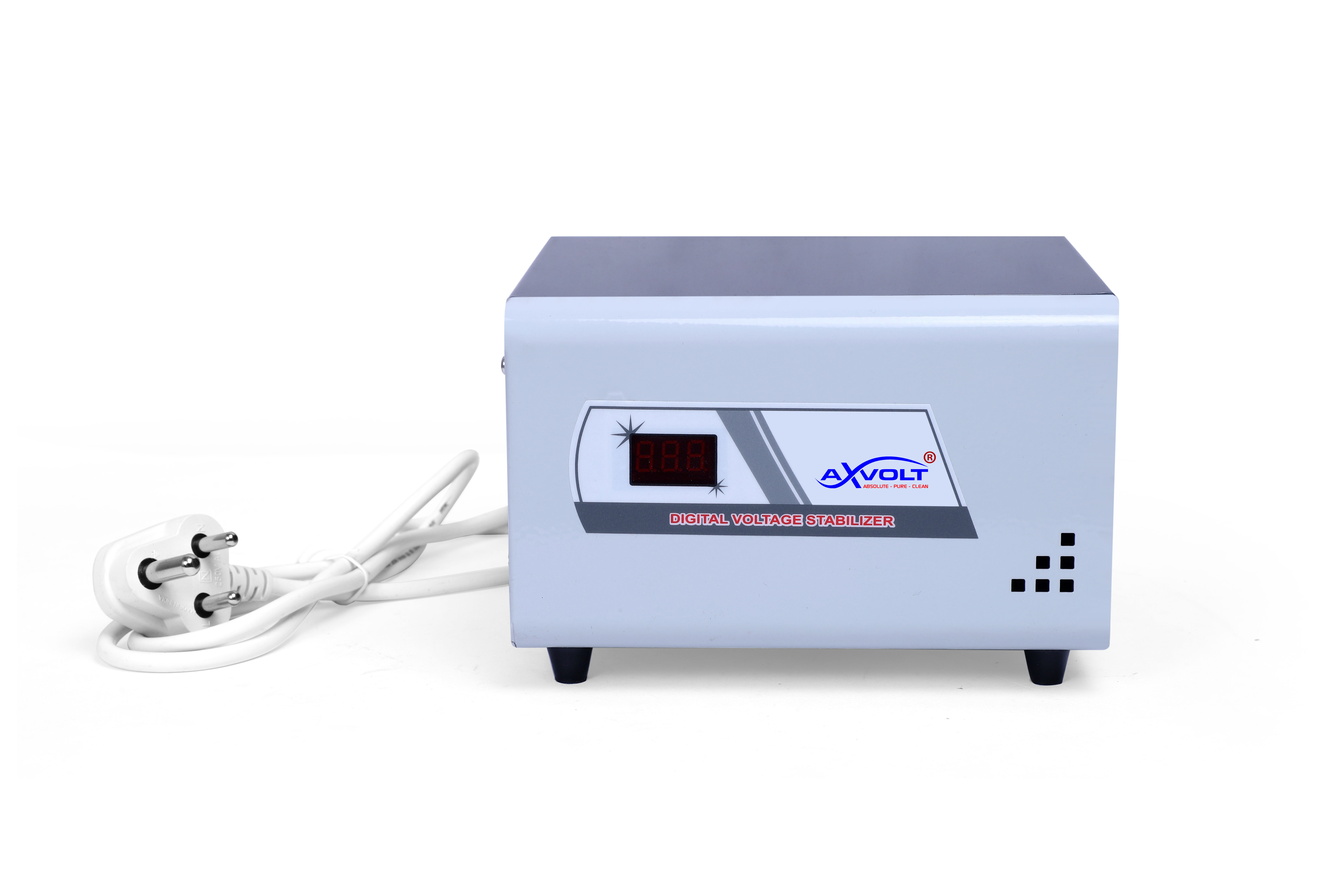 Computer Stabilizer Voltage Stabilizer For Computer | AXVOLT Grid 600 VA Stabilizer Gujarat